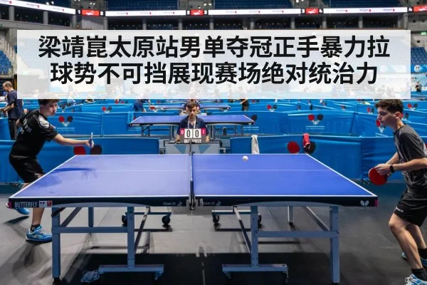 table tennis match action